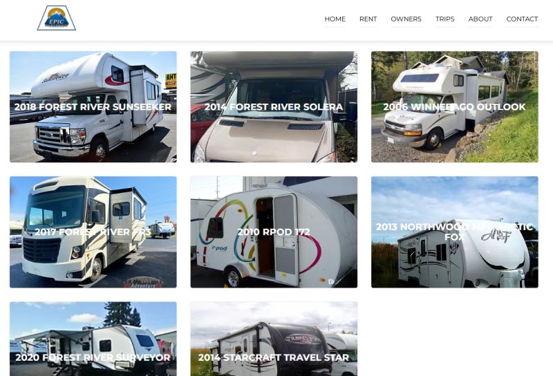 10 Best Campervan & RV Rentals Seattle (Washington)